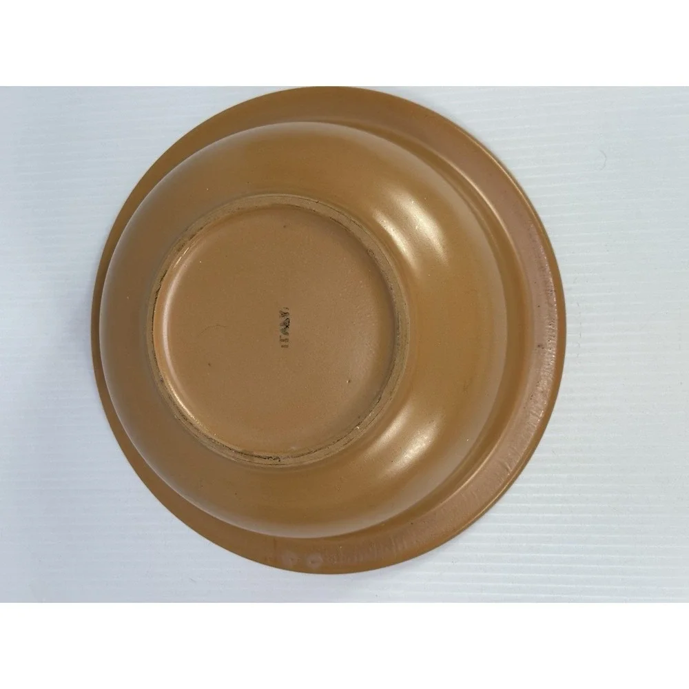 Vintage Heavy Stacking Stonewear Serving‎ Baking Bowl Periwinkle 11 3/8